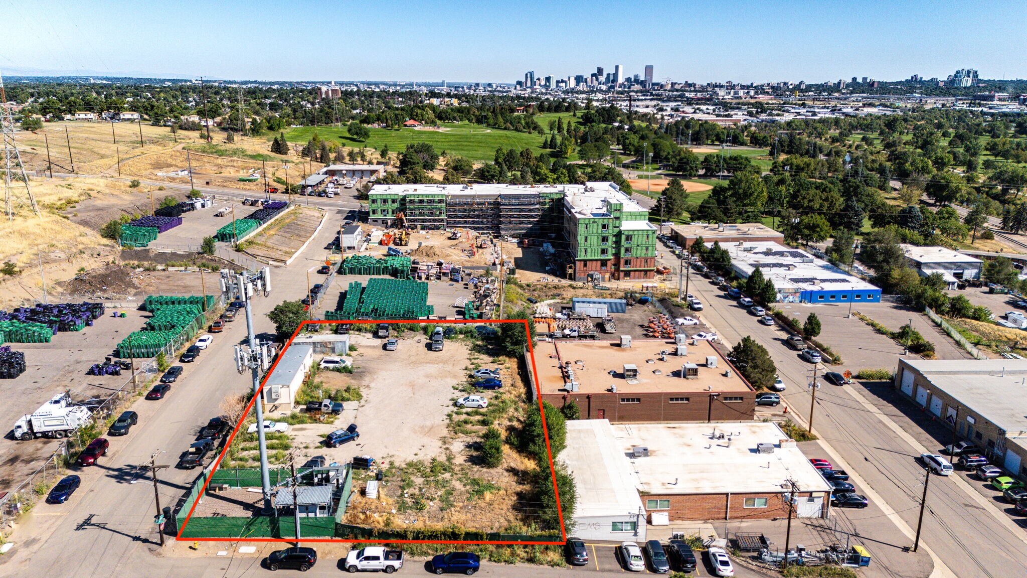 1970 S Osage St, Denver, CO à louer Photo de l’immeuble– Image 1 sur 11