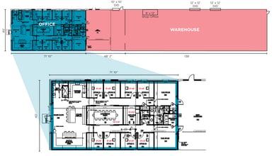 5188 Richmond Rd, Bedford Heights, OH à louer Plan d’étage– Image 1 sur 1