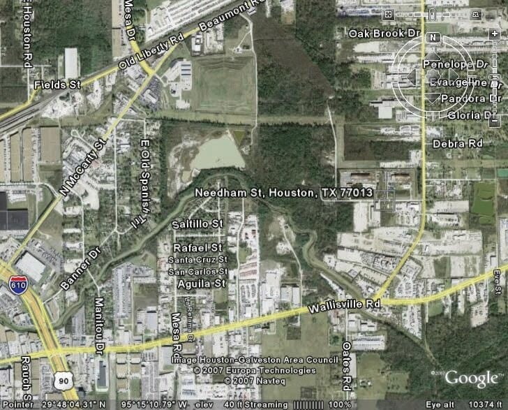 10101 Needham St, Houston, TX à vendre - Aérien – Image 3 sur 4