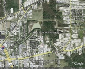 10101 Needham St, Houston, TX - VUE AÉRIENNE  vue de carte