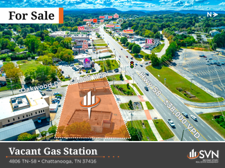 Plus de détails pour 4806 TN-58, Chattanooga, TN - Local commercial à vendre
