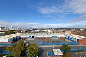 Atlas Rd, Bootle, MSY - Vue aérienne vue de carte