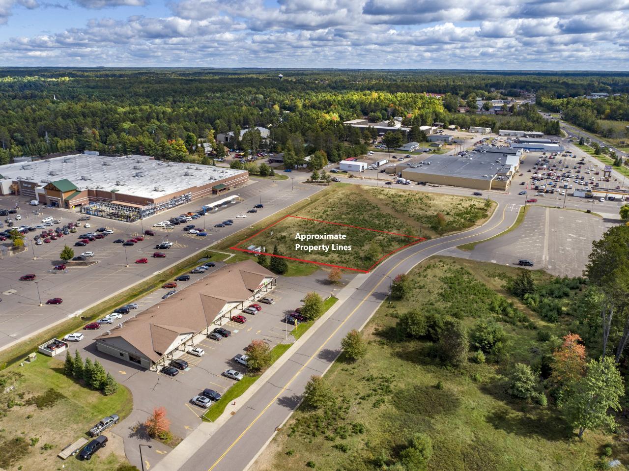 Lot 11 Plaza Drive, Minocqua, WI à vendre Aérien– Image 1 sur 4