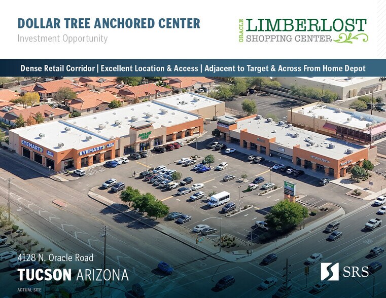 Oracle-Limberlost Shopping Center portefeuille de 2 biens à vendre sur LoopNet.fr - Photo principale – Image 1 sur 1