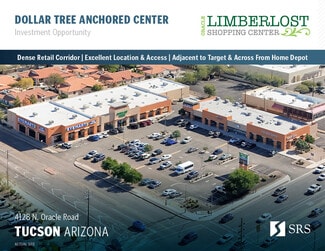 Plus de détails pour Oracle-Limberlost Shopping Center – Local commercial à vendre, Tucson, AZ