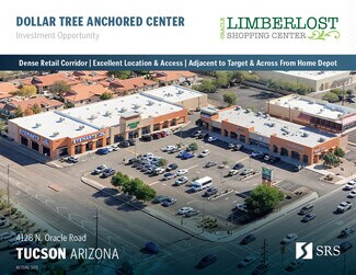 Plus de détails pour Oracle-Limberlost Shopping Center – Local commercial à vendre, Tucson, AZ