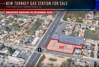 Plus de détails pour 13240 Perris Blvd, Moreno Valley, CA - Terrain à vendre