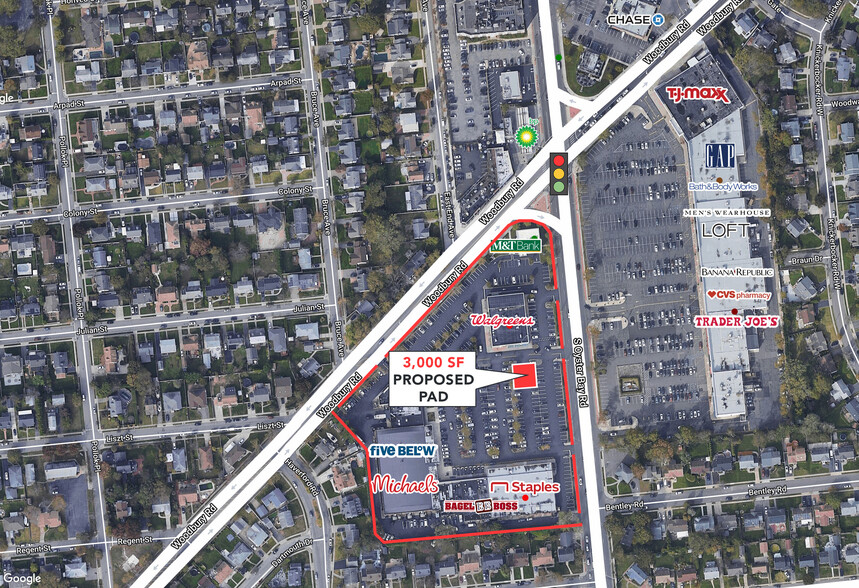 410-2 S Oyster Bay Rd, Hicksville, NY à louer - Aérien – Image 2 sur 16