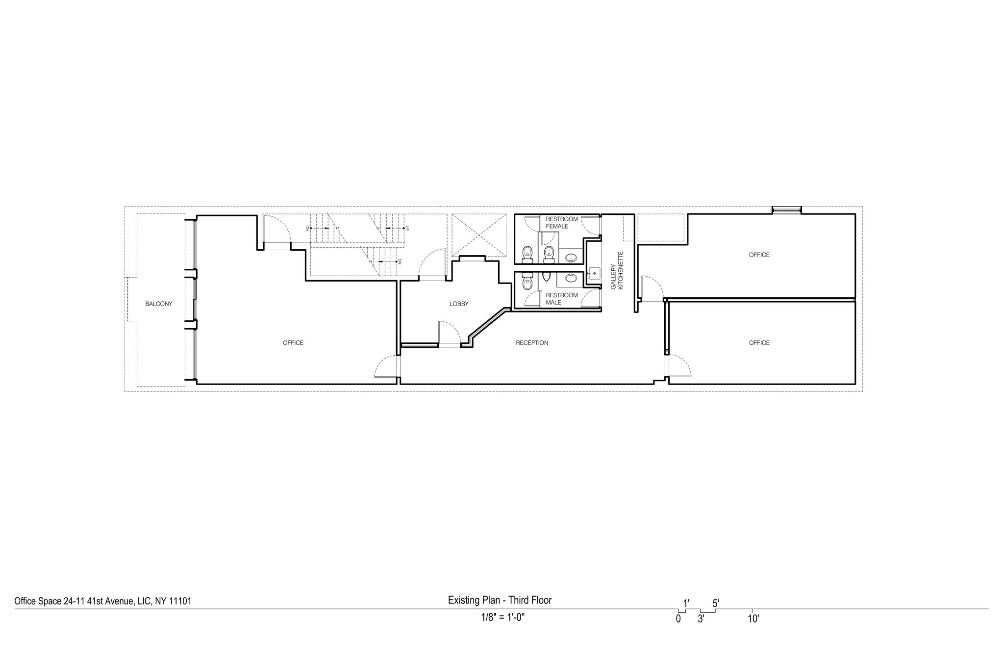 2409-2411 41st Ave, Long Island City, NY à louer Plan de site– Image 1 sur 19