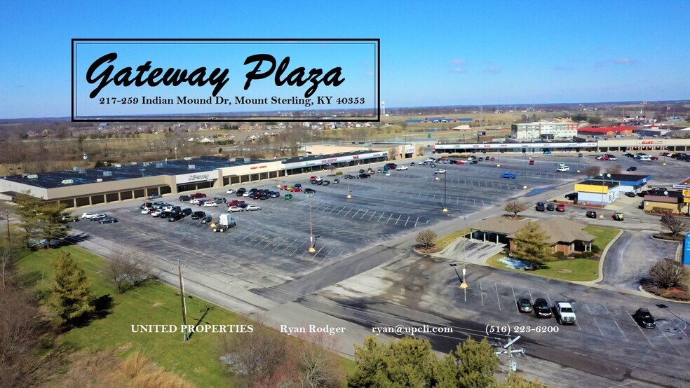 217 Indian Mound Rd, Mount Sterling, KY à louer - Photo principale – Image 1 sur 10
