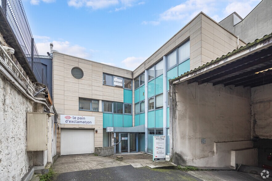 Bureau dans Clichy à louer - Photo de l’immeuble – Image 3 sur 7