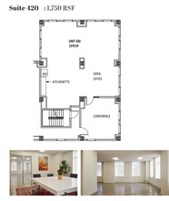 1624 Franklin St, Oakland, CA à louer Plan d’étage– Image 1 sur 1