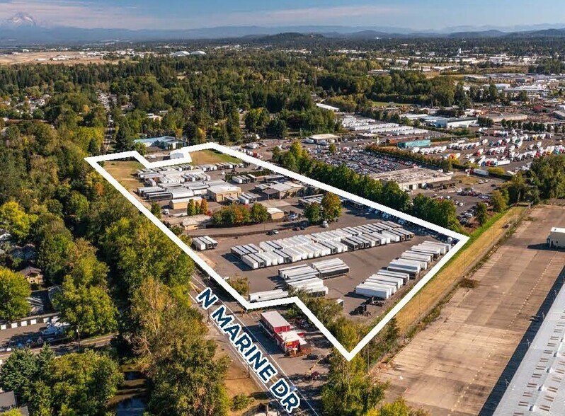 110 N Marine Dr, Portland, OR à louer - Aérien – Image 3 sur 8
