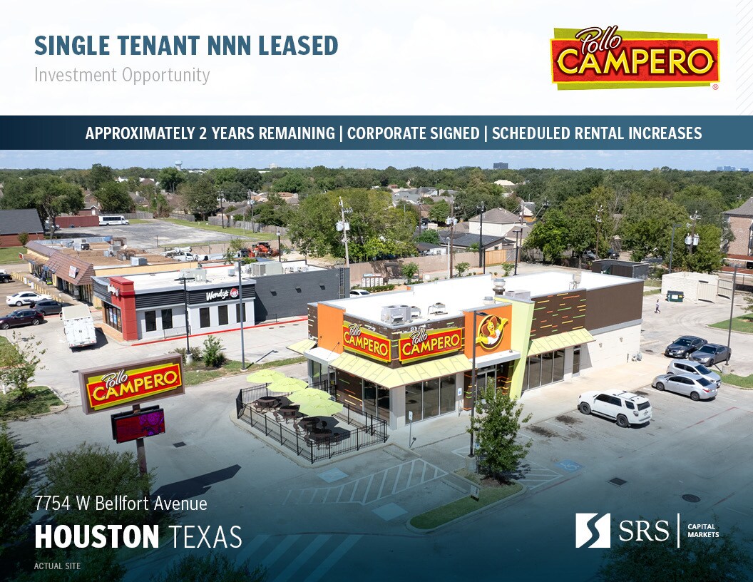 7754 W Bellfort Ave, Houston, TX à vendre Photo de l’immeuble– Image 1 sur 11
