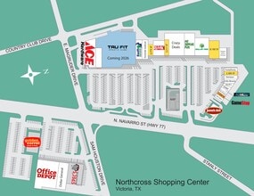 5201 N Navarro St, Victoria, TX à louer Plan de site– Image 1 sur 1