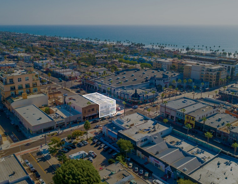 501 Mission Ave, Oceanside, CA à louer - Aérien – Image 3 sur 10