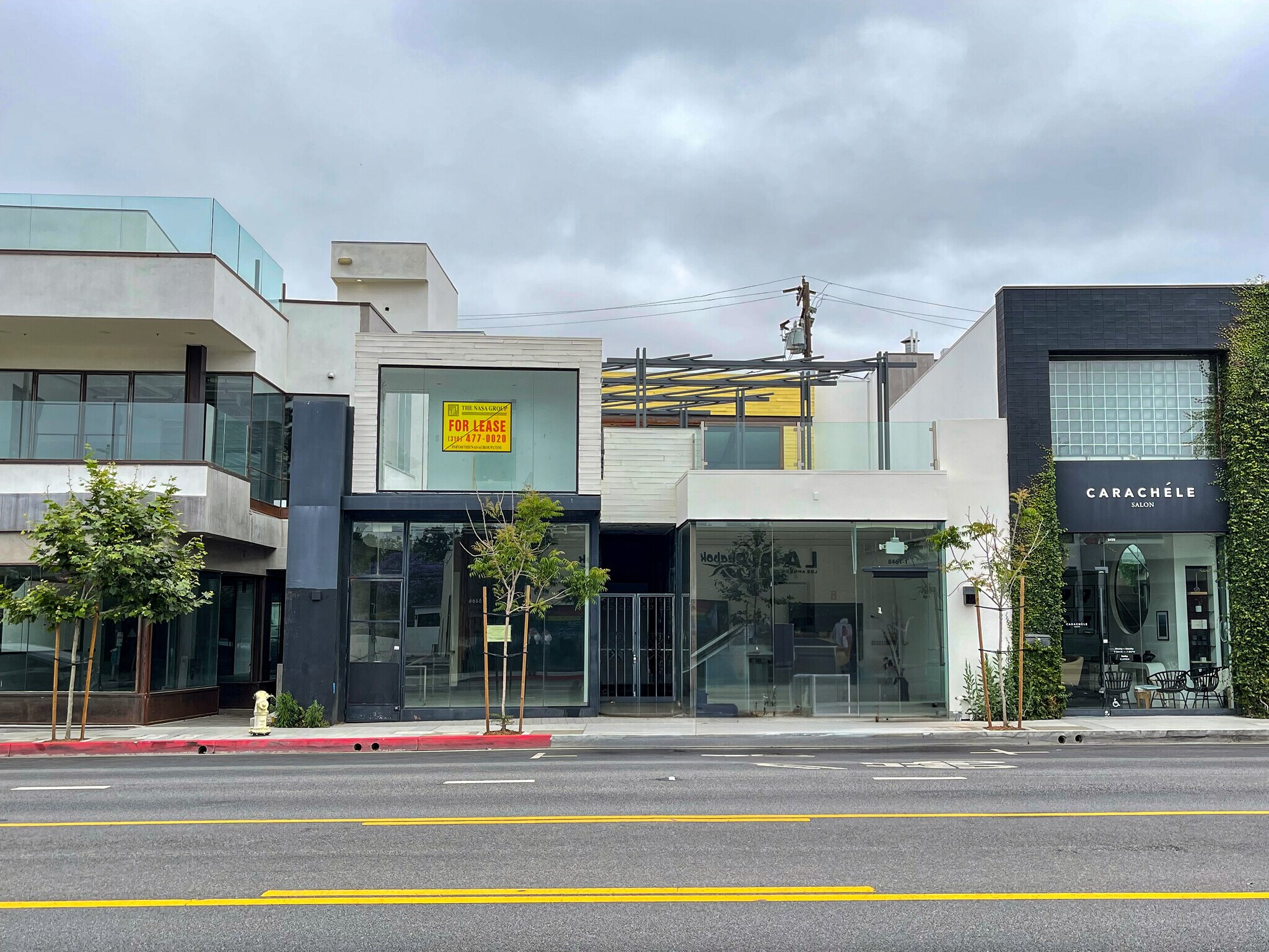 8461 Melrose Ave, West Hollywood, CA à louer Photo de l’immeuble– Image 1 sur 9