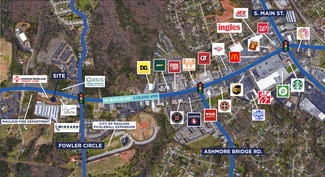 Plus de détails pour 935-W Butler Road, Greenville, SC - Terrain à vendre