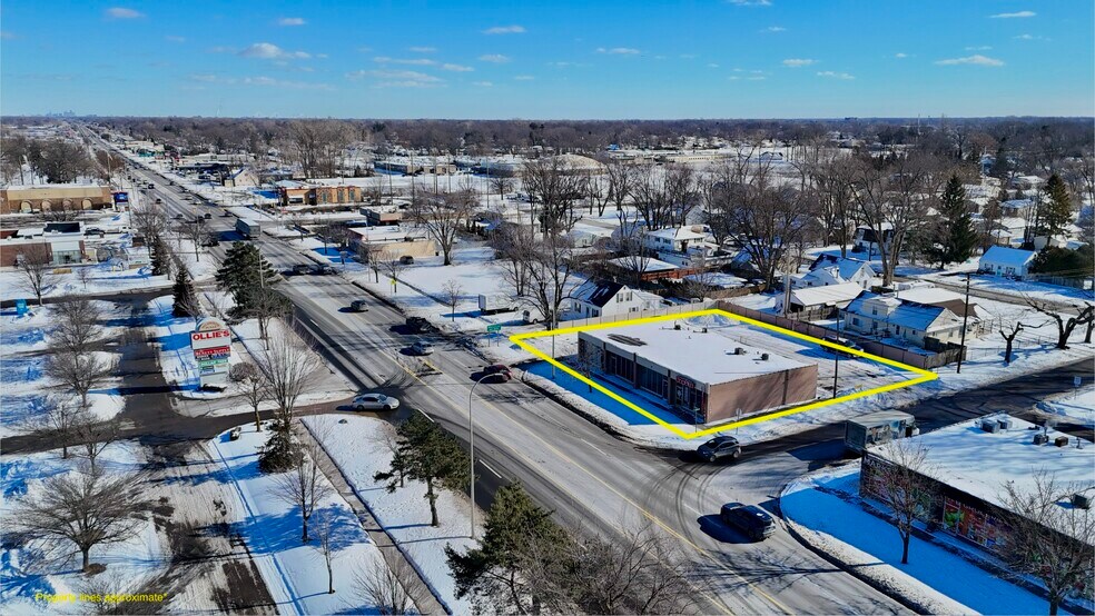 34633-34651 Ford Rd, Westland, MI à louer - Photo de l’immeuble – Image 2 sur 8