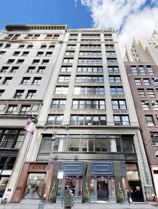 Plus de détails pour 9 E 37th St, New York, NY - Bureau à louer