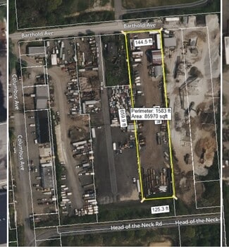 Plus de détails pour 88 Barthold Ave, East Patchogue, NY - Terrain à louer