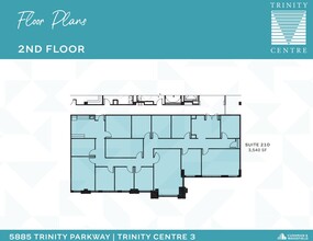 5870 Trinity Pky, Centreville, VA à louer Plan d’étage– Image 1 sur 1