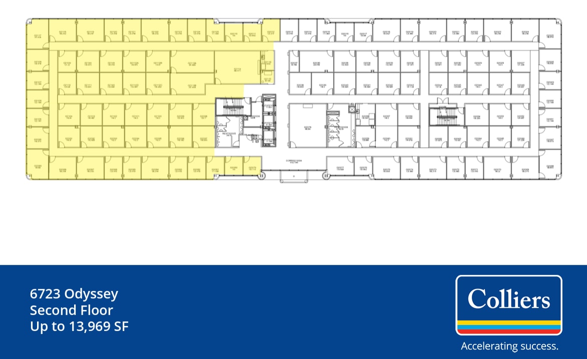 6723 Odyssey Dr, Huntsville, AL à louer Plan d’étage– Image 1 sur 1