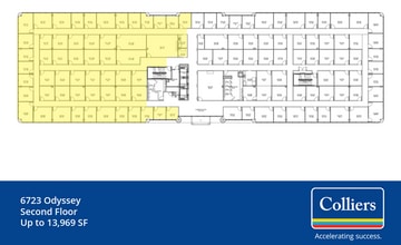 6723 Odyssey Dr, Huntsville, AL à louer Plan d’étage– Image 1 sur 1
