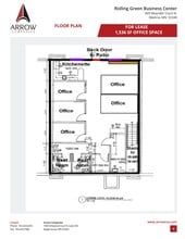 801-809 Meander Ct, Medina, MN à louer Plan d’étage– Image 1 sur 1