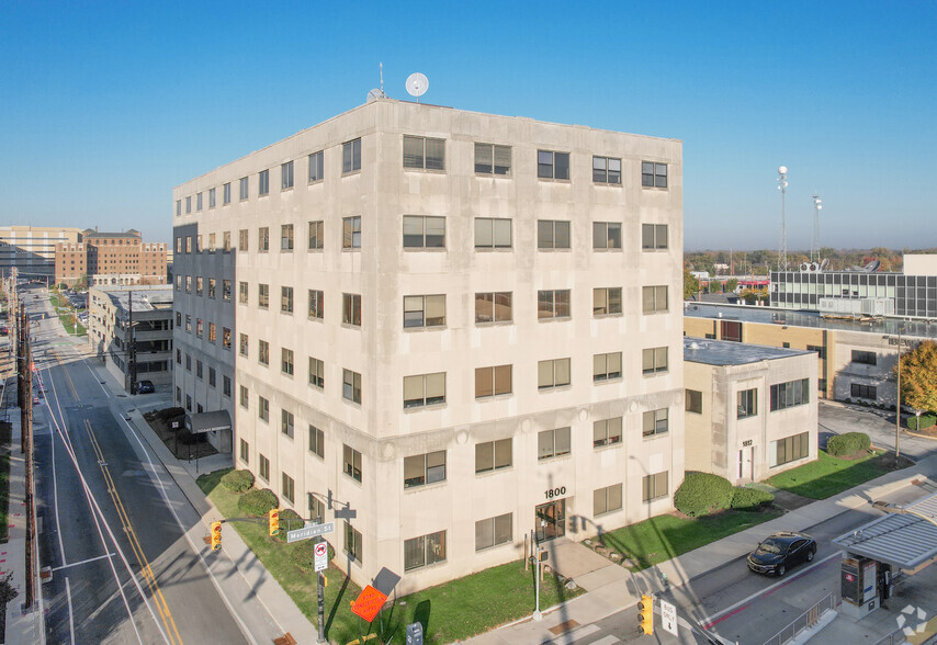 1800 N Meridian St, Indianapolis, IN à vendre - Photo principale – Image 1 sur 16