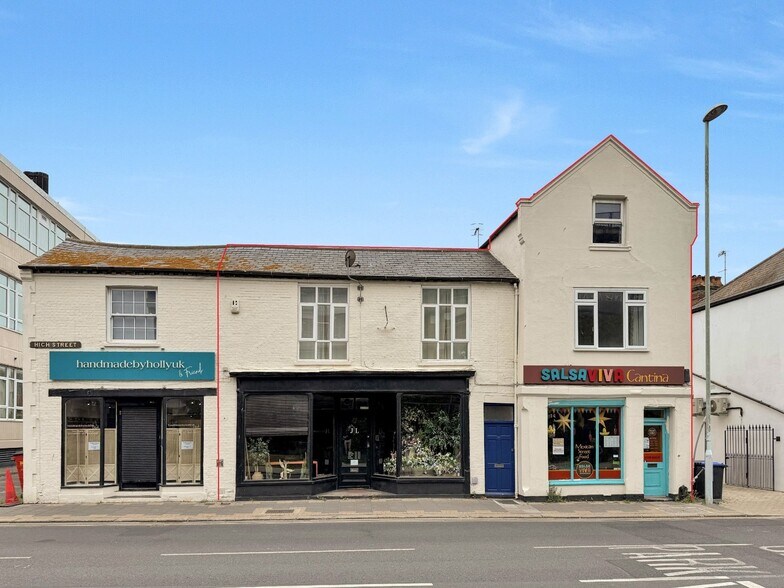 28-32 High St, Worthing à vendre - Photo de l’immeuble – Image 1 sur 11