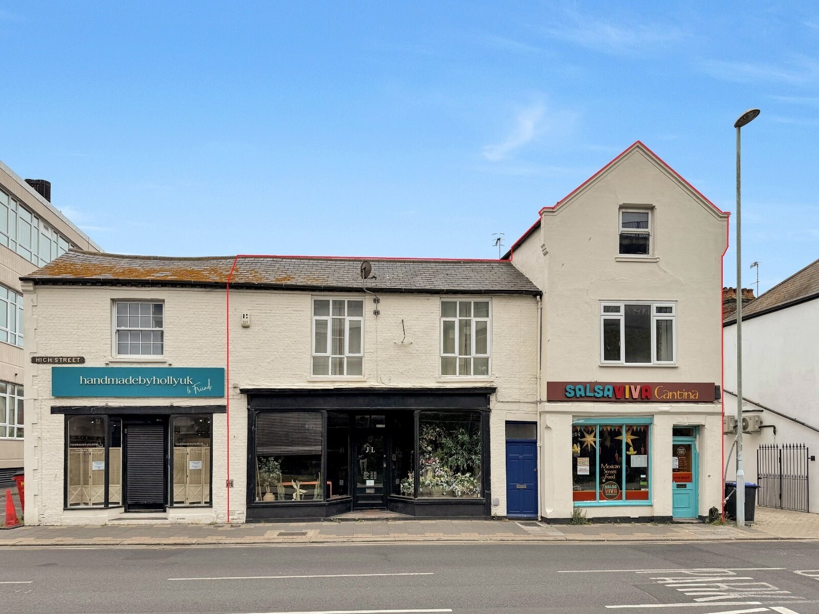 28-32 High St, Worthing à vendre Photo de l’immeuble– Image 1 sur 12