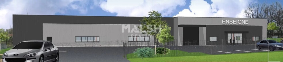 Local d’activités dans Guéreins à louer - Photo de l’immeuble – Image 3 sur 6