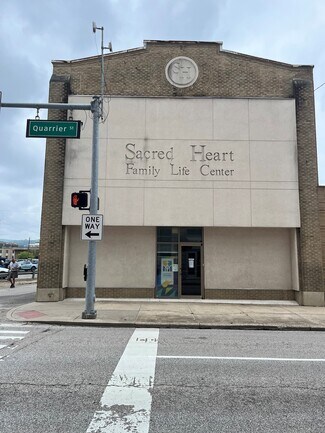 Plus de détails pour 1026 Quarrier St, Charleston, WV - Bureau à vendre