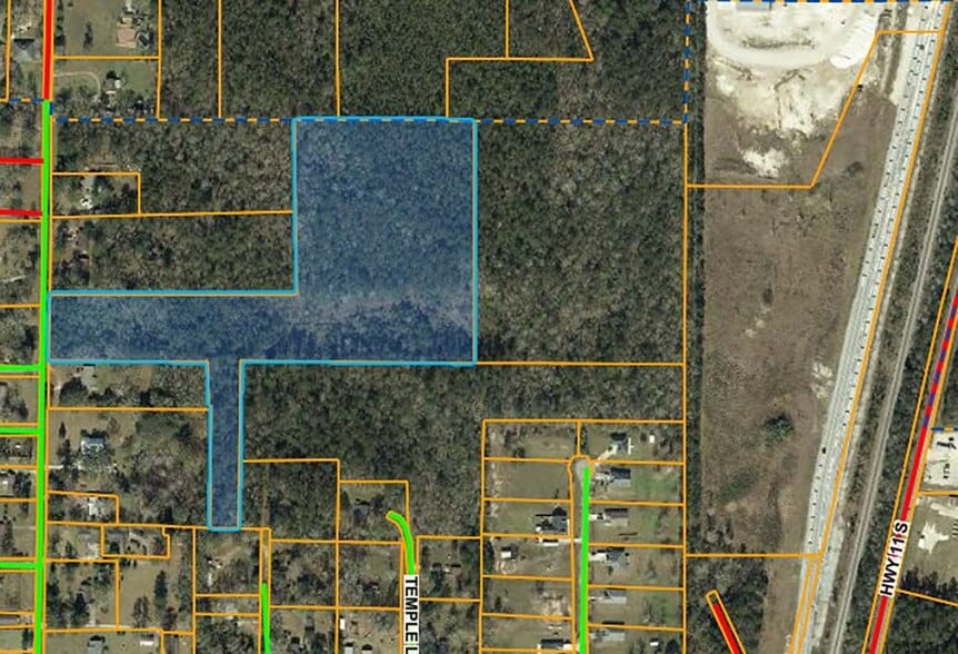 W. OF U.S. HWY#11 Hwy, Picayune, MS à vendre - Aérien – Image 2 sur 2