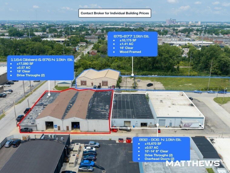 1164 Gibbard Ave, Columbus, OH à vendre - Photo de l’immeuble – Image 2 sur 4