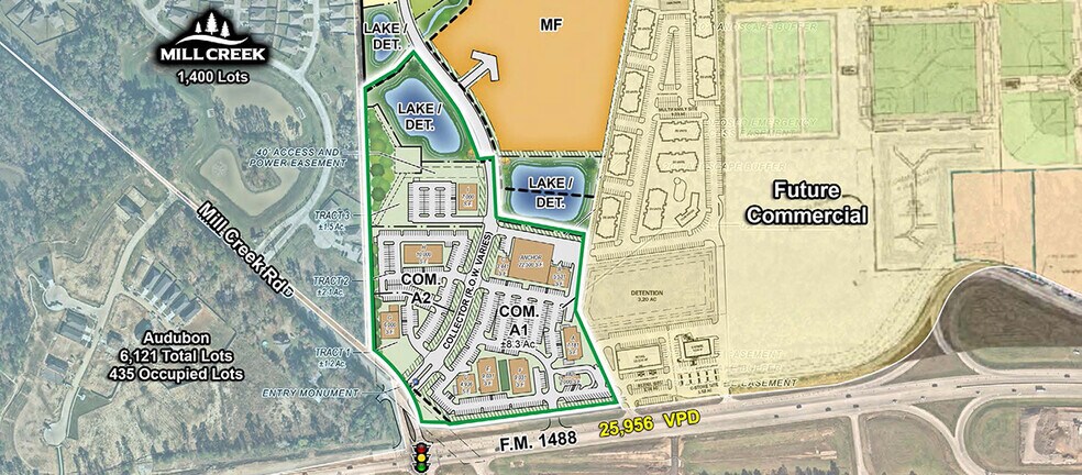 00 Mill Creek Rd, Magnolia, TX à louer - Photo de l’immeuble – Image 1 sur 6