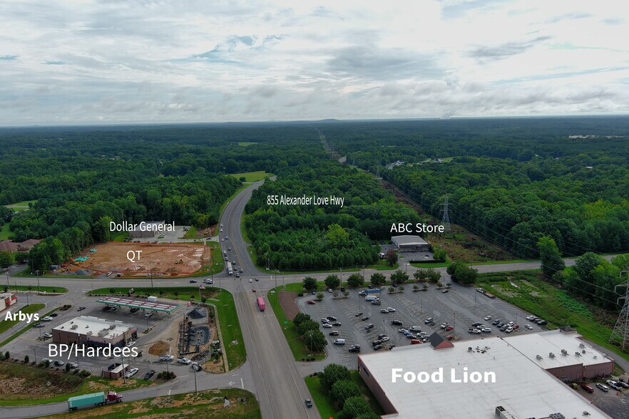 855 Alexander Love Hwy, York, SC à vendre - Photo de l’immeuble – Image 3 sur 5