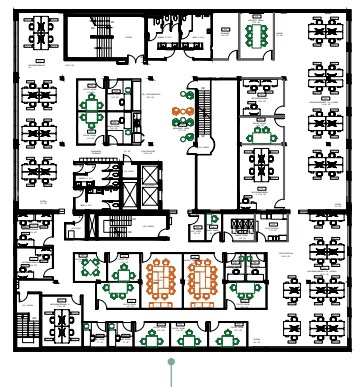 939 Granville St, Vancouver, BC à louer Plan d’étage– Image 1 sur 1
