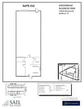 13000 Murphy Rd, Stafford, TX à louer Plan d’étage– Image 1 sur 1