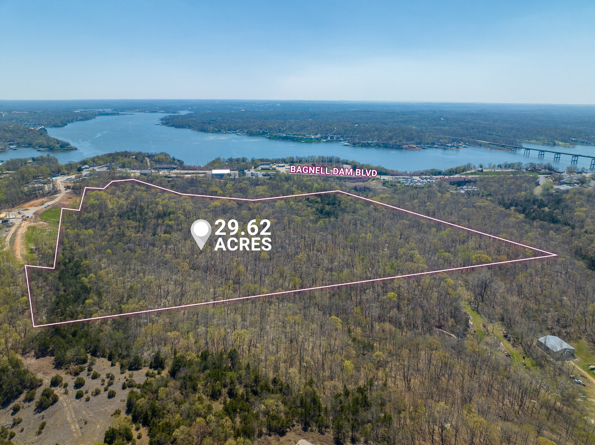 TBD Oakwood ln, Lake Ozark, MO à vendre Aérien– Image 1 sur 5
