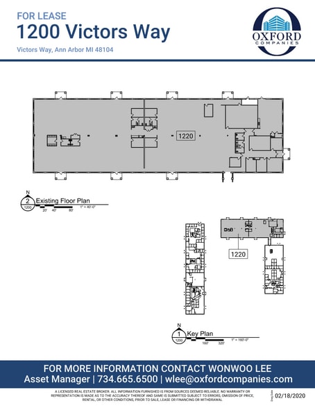 1300 Victors Way, Ann Arbor, MI à louer - Photo de l’immeuble – Image 3 sur 4