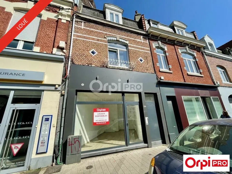 Local commercial dans Lambersart à louer Photo de l’immeuble– Image 1 sur 7