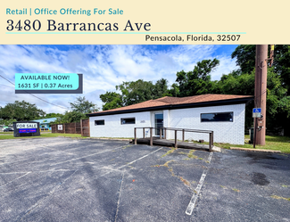 Plus de détails pour 3480 Barrancas Ave, Pensacola, FL - Local commercial à vendre