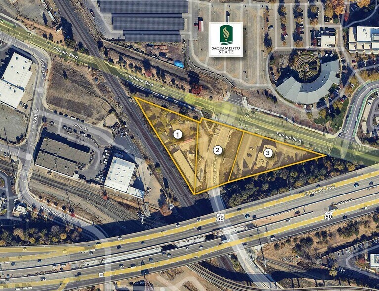 6948-7042 Folsom Blvd, Sacramento, CA à vendre - Photo de l’immeuble – Image 1 sur 7