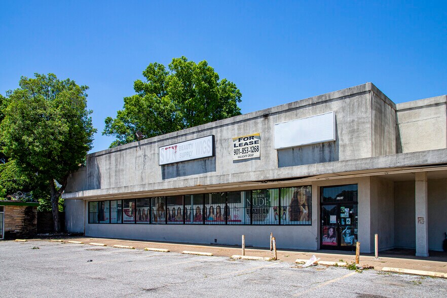 2748-2760 Lamar Ave, Memphis, TN à louer - Photo de l’immeuble – Image 3 sur 9