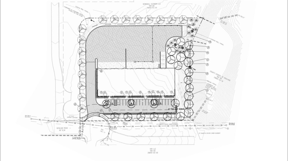 181 Newland Rd, Columbia, SC à louer - Plan de site – Image 3 sur 4