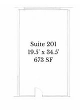 10005-10015 Grand Ave, Franklin Park, IL à louer Plan d’étage– Image 1 sur 1