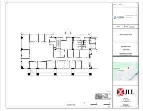 3780 Mansell Rd, Alpharetta, GA à louer Plan d’étage– Image 1 sur 1