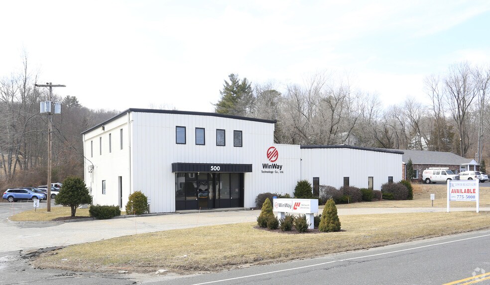 500 Federal Rd, Brookfield, CT à louer - Photo de l’immeuble – Image 2 sur 11